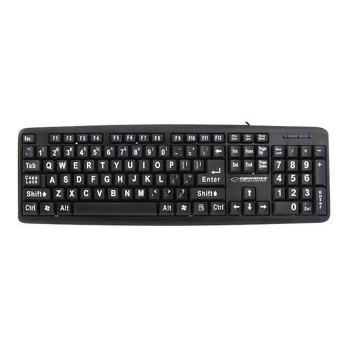 Esperanza EK129 - Clavier - USB