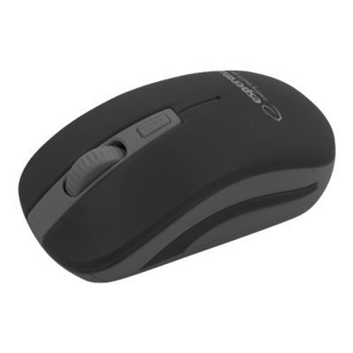 Esperanza URANUS - Souris - optique - 4 boutons - sans fil - 2.4 GHz - noir, gris
