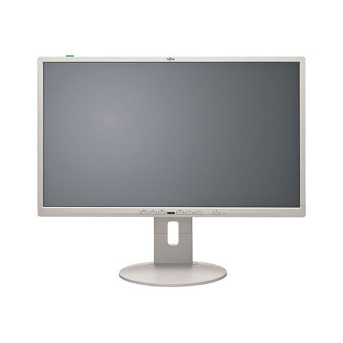 Fujitsu P24-8 TE Pro - Écran LED - 23.8" - 1920 x 1080 Full HD (1080p) - IPS - 250 cd/m² - 1000:1 - 5 ms - haut-parleurs - Gris marbré - pour Celsius J550, J580, M770, R970, W580; ESPRIMO...