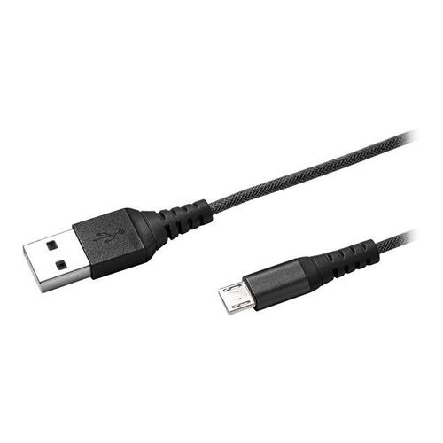 Celly - Câble USB - USB (M) pour Micro-USB de type B (M) - 2.4 A - 1 m - noir