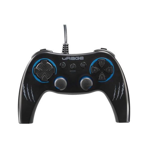 Manette Hama Urage Essential V2 Filaire Noir Hama Pour Pc