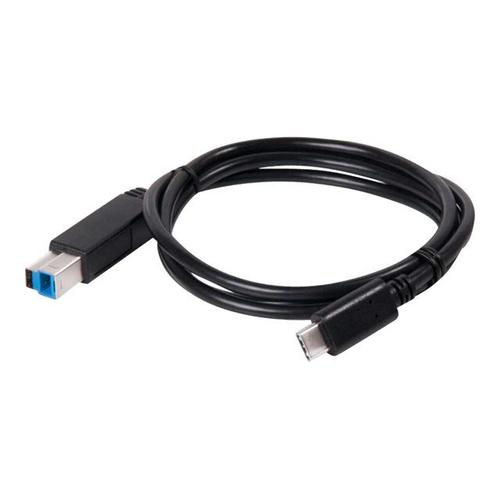 Club 3D - Câble USB - 24 pin USB-C (M) pour USB Type B (M) - USB 3.1 Gen 2 - 30 V - 3 A - 1 m