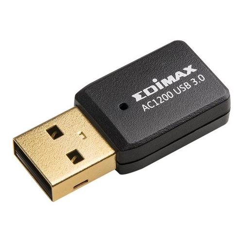 Edimax EW-7822UTC - Adaptateur réseau - USB 3.0 - Wi-Fi 5