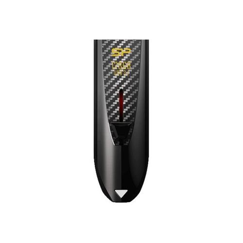 SILICON POWER Blaze B25 - Clé USB - 64 Go - USB 3.1 Gen 1 - noir