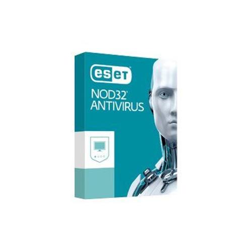 Eset Nod32 Antivirus - Version Boîte (2 Ans) - 1 Ordinateur - Win)