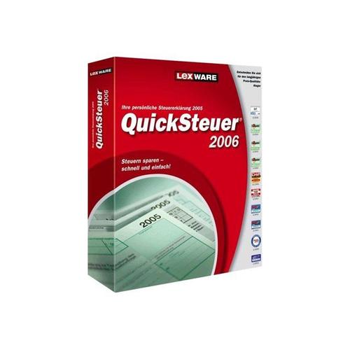 Quicksteuer 2006 - (V. 12.0) - Version Boîte - 1 Utilisateur - Win - Allemand)