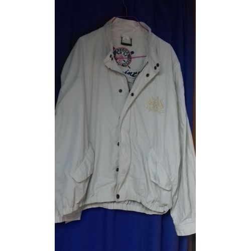 Blouson Boston Coton 44 Vert