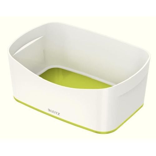Leitz Mybox - Bac De Rangement - Blanc Et Vert