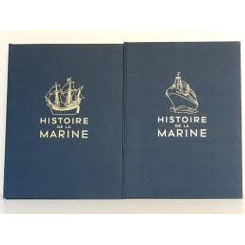 Histoire De La Marine Tome 1 Et 2