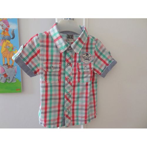 Chemise Tape À LIl 9 Mois