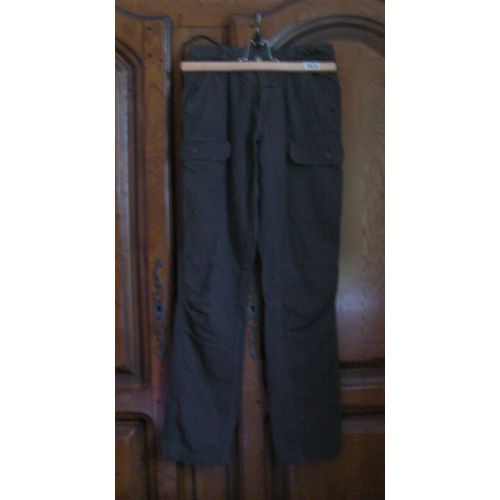 Pantalon Rayé Okaïdi - Taille 14 Ans