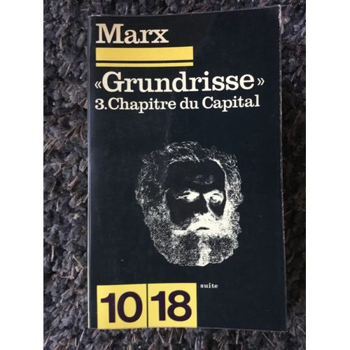 Grundrisse. 1857-1858. Vol. 3