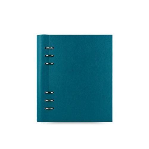 Carpentras Sign Cahier-Classeur "Clipbook Classic Vif" Format A5 Bleu Pétrole