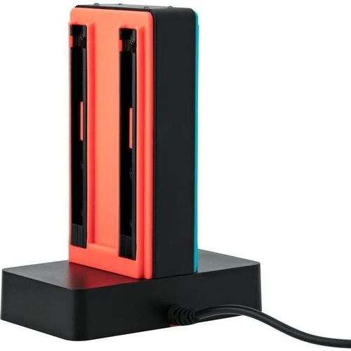 Proxima Plus Station De Charge 4 Joy-Con Pour Nintendo Switch
