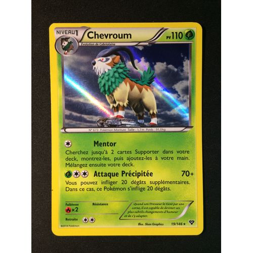 Chevroum 19/146 Holo Set Xy Xy Fr