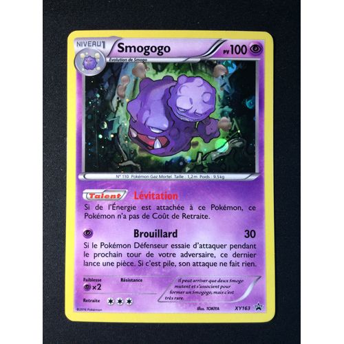 Smogogo Xy163 Holo Set Promo X&y 2016 Fr