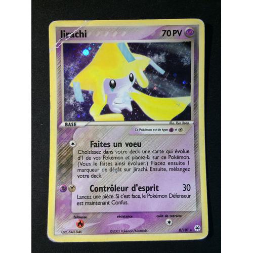 Jirachi 8/101 Holo Set Ex Légendes Oubliées Fr