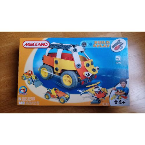Meccano Build & Play 6104