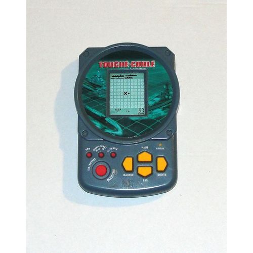 Touché Coulé Jeu Électronique  Mb Hasbro