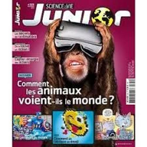 Science & Vie Junior N°329 Févier 2017: Comment Les Animaux Voient-Ils Le Monde ?