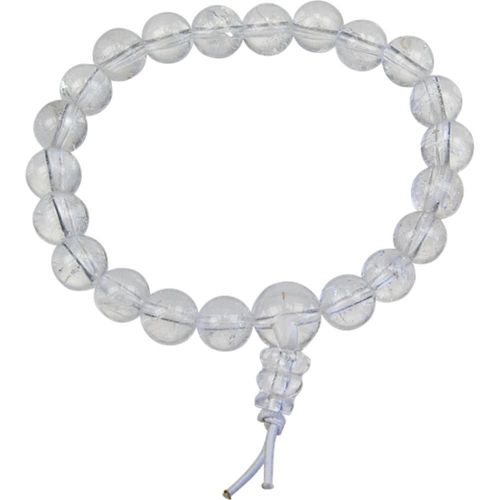 Bracelet Mala Tibétain - Cristal De Roche