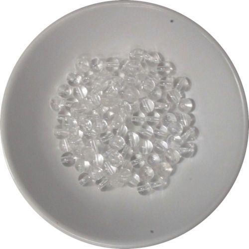 Perles Cristal De Roche 4 Mm - Sachet De 100 Perles