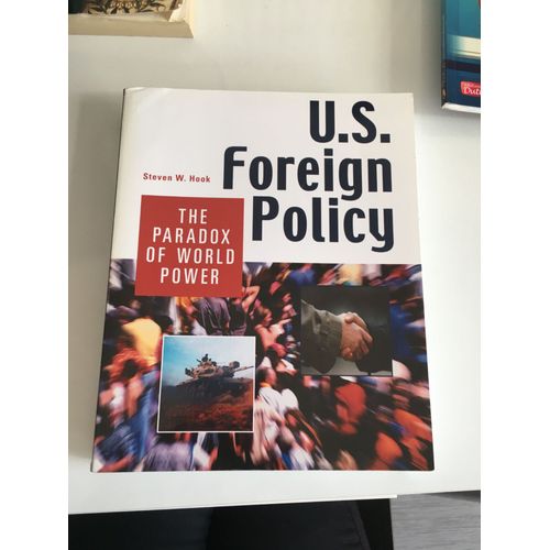 U.S. Foreign Policy