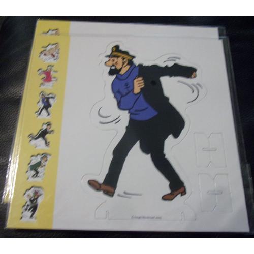 Tintin : Silhouette À Monter De Haddock