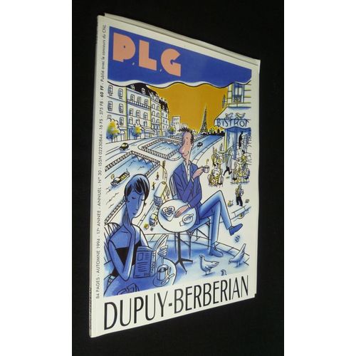 P.L.G (N°30. Automne 1994. 17e Année). Dupuy-Berberian