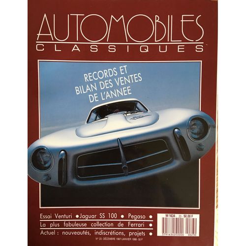 Automobiles Classiques 23 