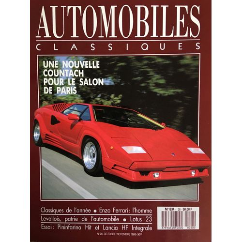Automobiles Classiques 28 