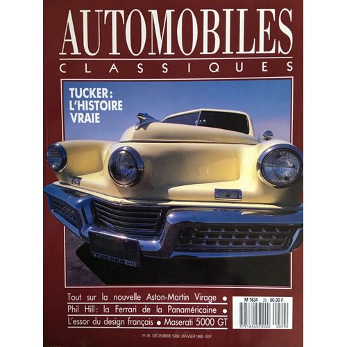 Automobiles Classiques 29 
