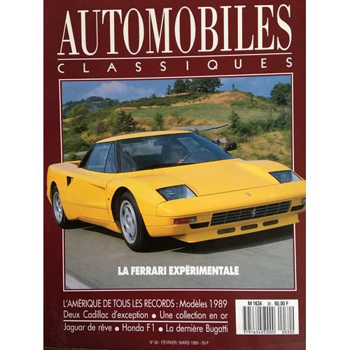Automobiles Classiques 30 