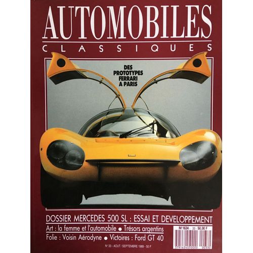 Automobiles Classiques 33 