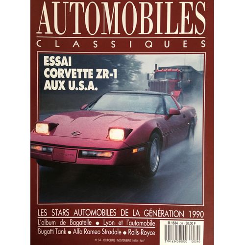 Automobiles Classiques 34 