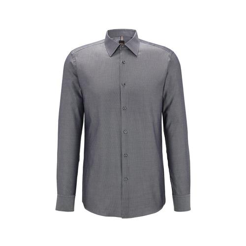 Hugo Boss - Shirts > Casual Shirts - Gray