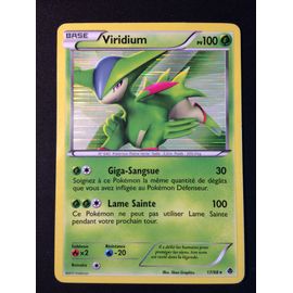 Viridium 17/98 Holo Set Noir & Blanc Pouvoir Emergents Fr