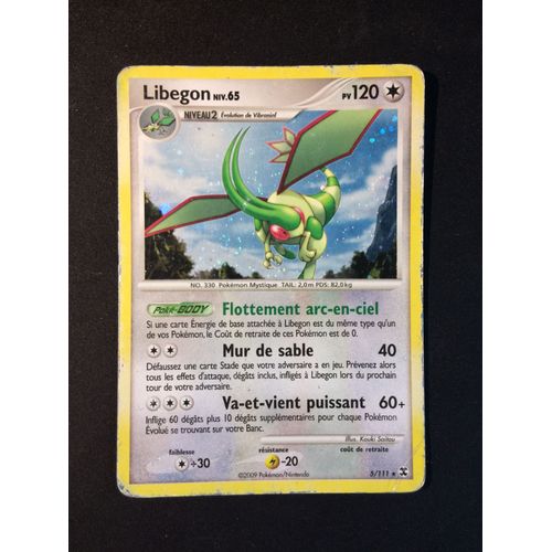 Libegon 5/111 Holo Set Platine Rivaux Emergents Fr