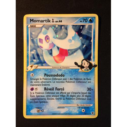 Momartik 6/111 Holo Set Platine Rivaux Emergents Fr