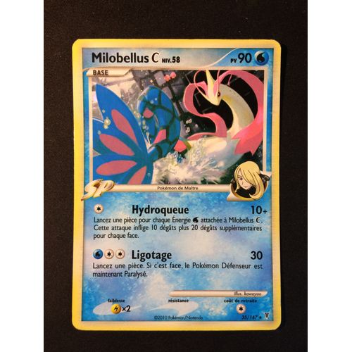 Milobellus C 35/147 Holo Set Platine Vainqueurs Suprêmes Fr