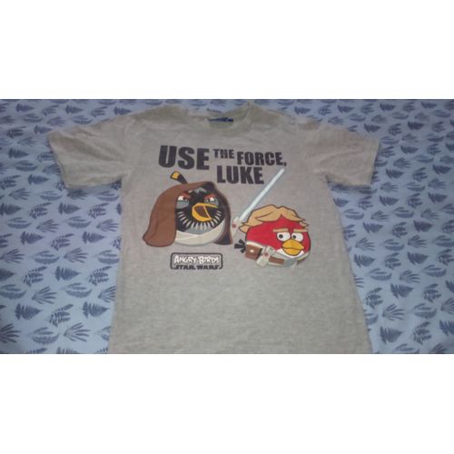 T-Shirt Angry Birds Star Wars