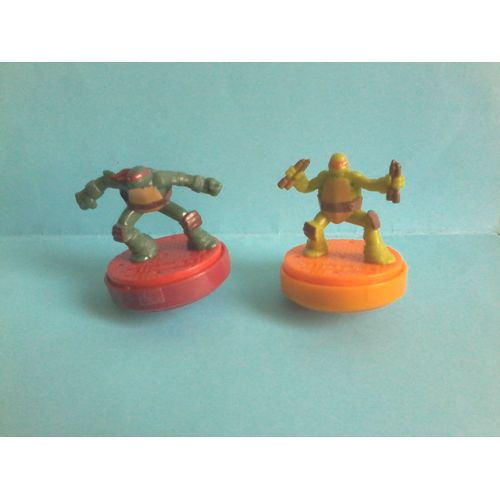 Tortues Ninja Raphael & Michelangelo (Mcdonald's 2015)