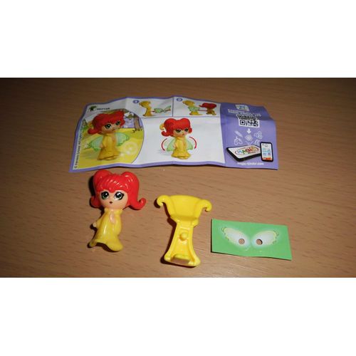 Kinder Youmitik Fée Orange Jaune Se210a + Bpz + Ailes 2017 - 2018
