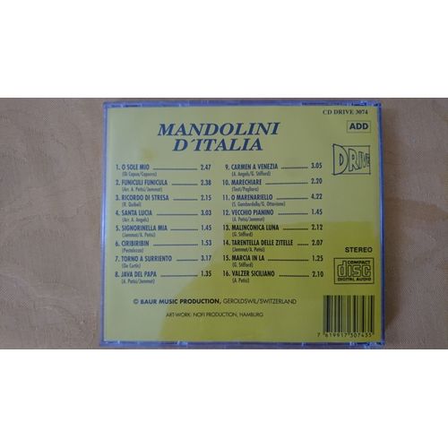 Mandolines D'italie