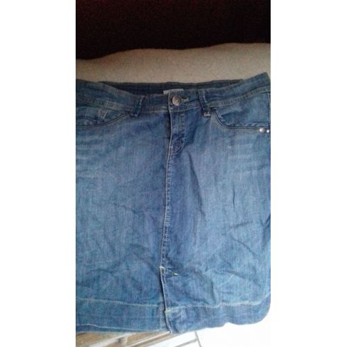 Jupe Cecilia Jean 38 Bleu