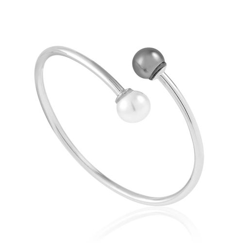 Bracelet En Argent 925/1000 Et Synthetic Stone