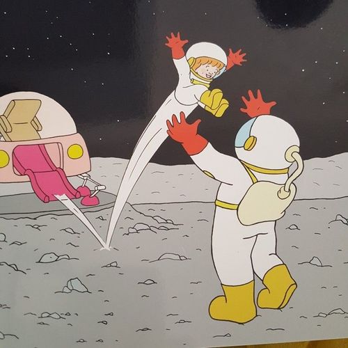 Papa Sur La Lune