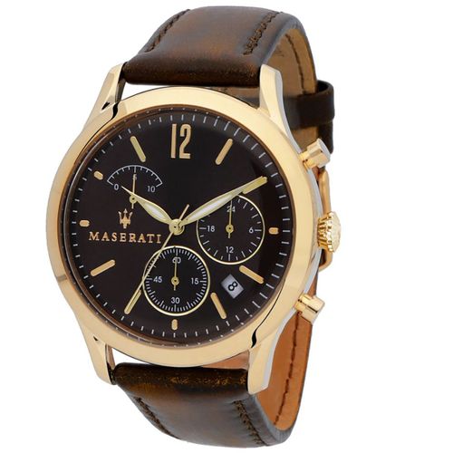 Montre Maserati Cuir