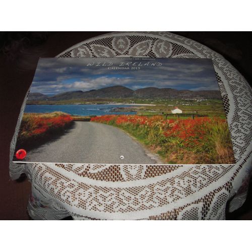 Calendrier 2015 " Wild Ireland ",Éditions Realireland ,12 Magnifiques Photos De Paysages Irlandais .