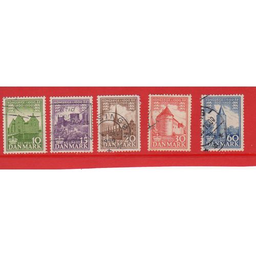 Timbres-Poste Du Danemark (Millénaire Du Royaume, 2ème Série)
